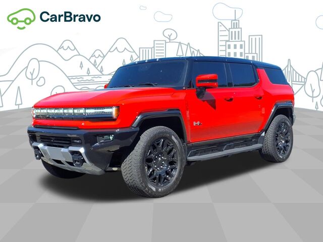 2025 GMC HUMMER EV SUV 2X