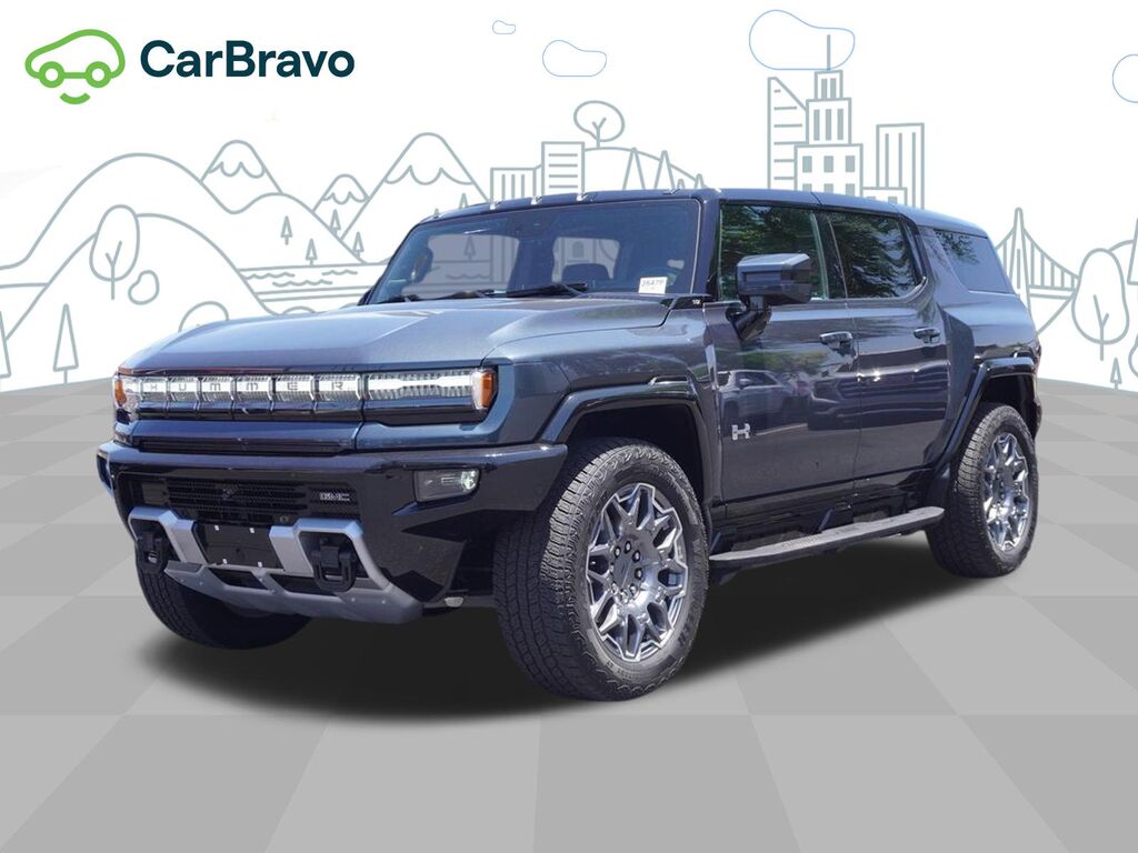2025 GMC HUMMER EV SUV 3X — photo 1 of 7