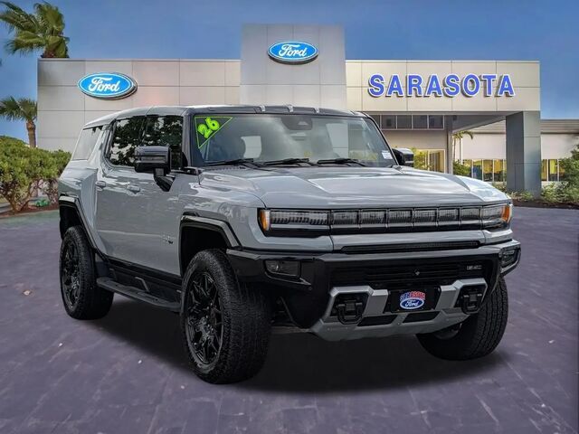 2026 GMC HUMMER EV SUV 2X