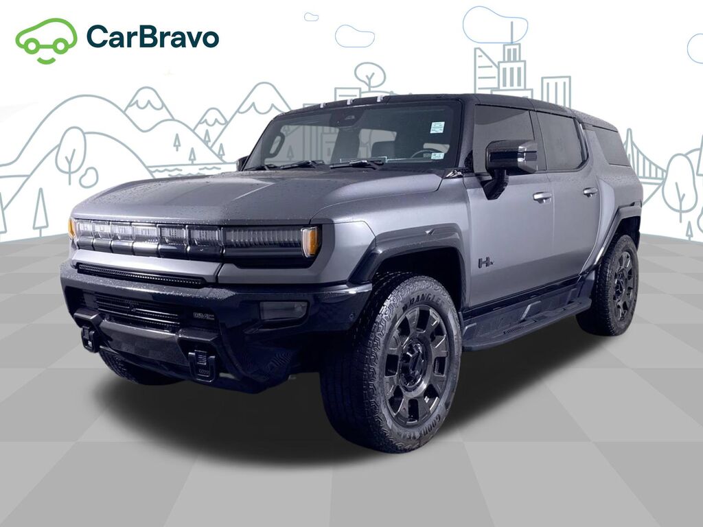 2026 GMC HUMMER EV SUV 3X — photo 1 of 7