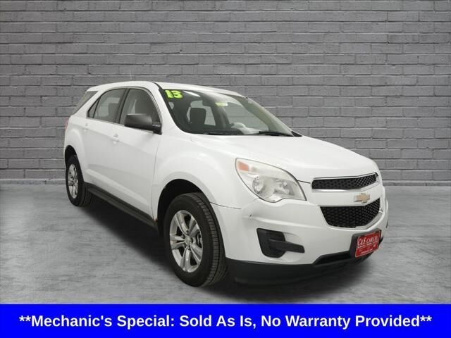 2013 Chevrolet Equinox LS — photo 1 of 13