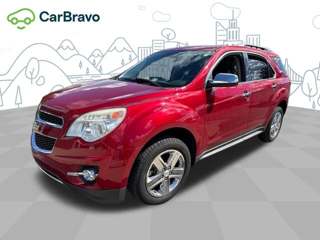 2015 Chevrolet Equinox LTZ