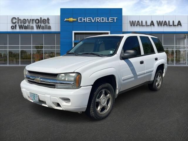 2008 Chevrolet TrailBlazer LS Fleet1