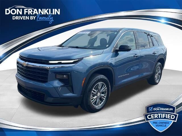 2024 Chevrolet Traverse LS