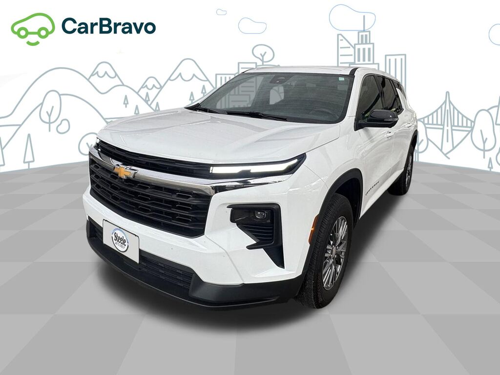 2024 Chevrolet Traverse LS — photo 1 of 6