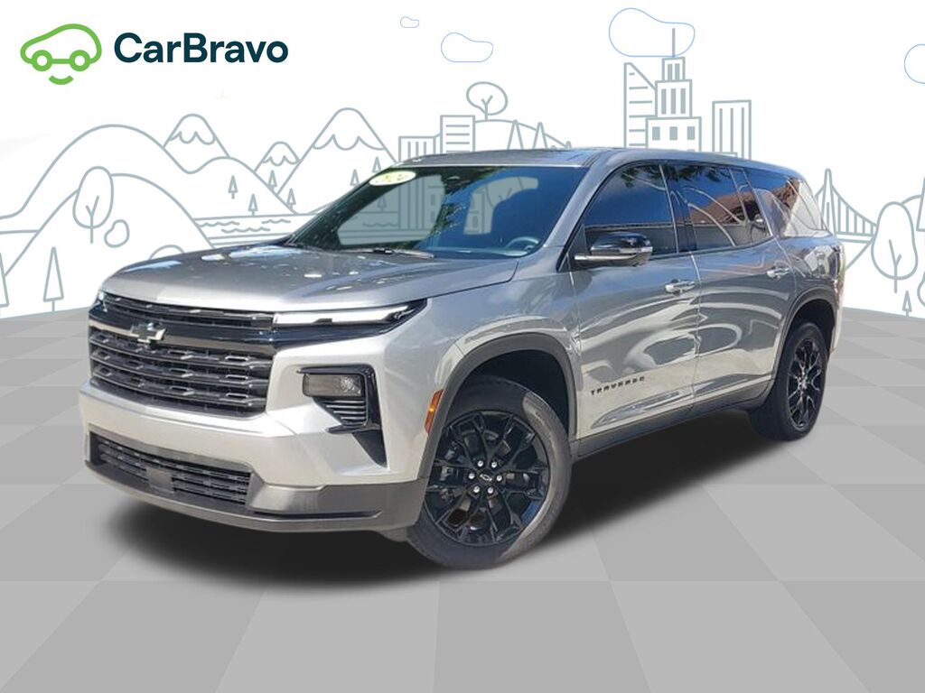2024 Chevrolet Traverse LS — photo 1 of 7