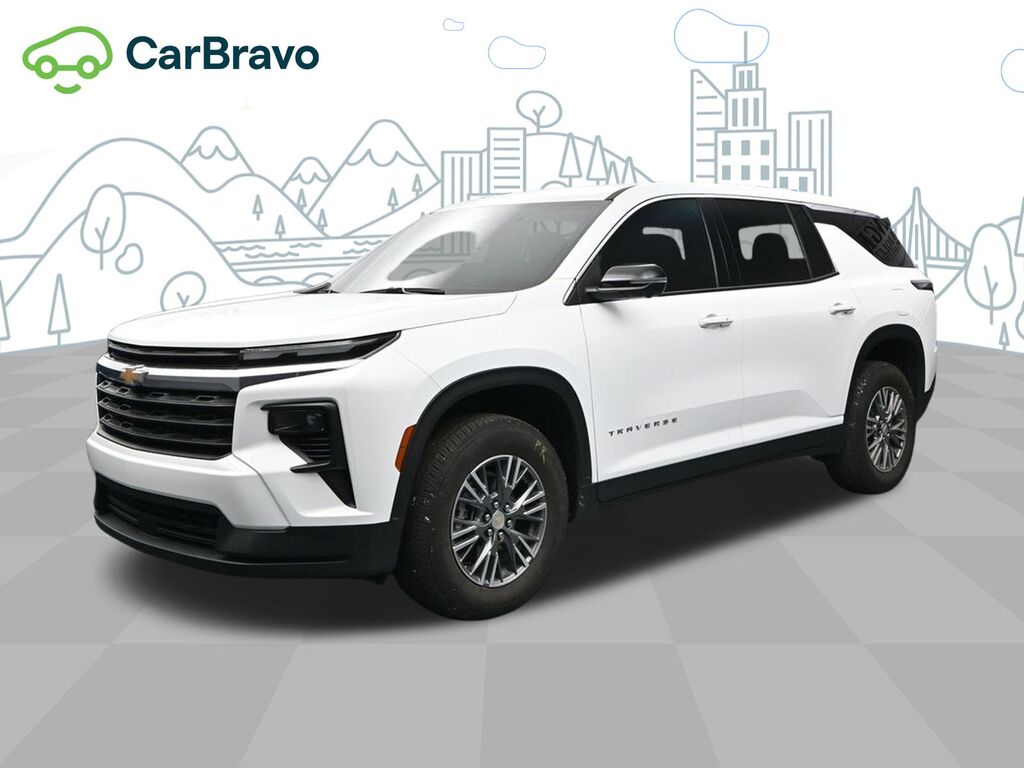 2024 Chevrolet Traverse LS — photo 1 of 7