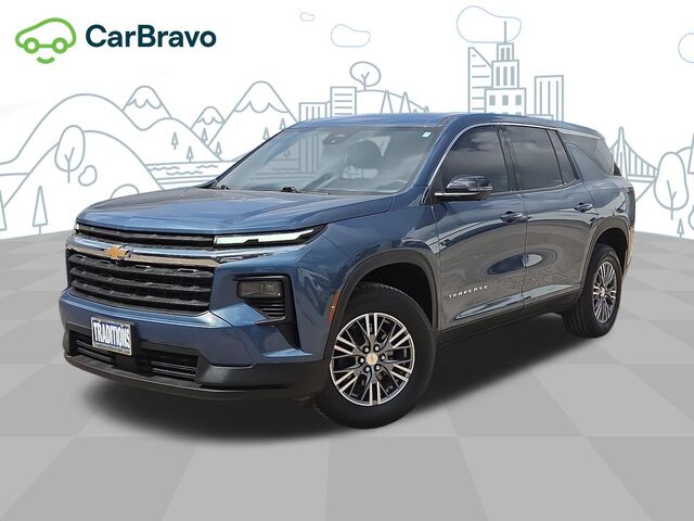 2024 Chevrolet Traverse LS