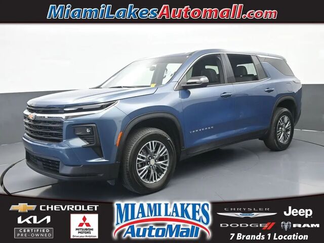 2024 Chevrolet Traverse LS