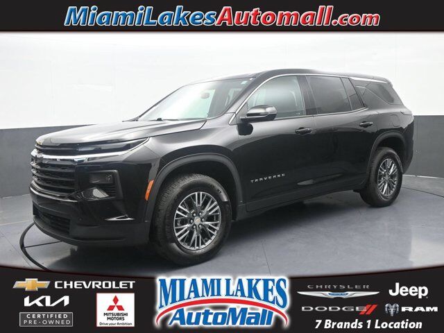 2024 Chevrolet Traverse FWD LS