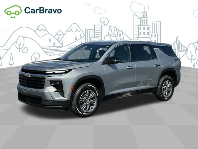 2024 Chevrolet Traverse LS