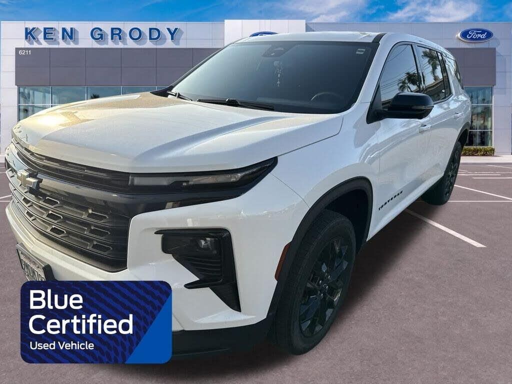 2024 Chevrolet Traverse LS — photo 1 of 1