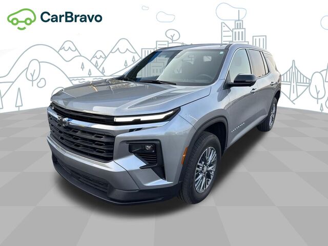 2024 Chevrolet Traverse LS