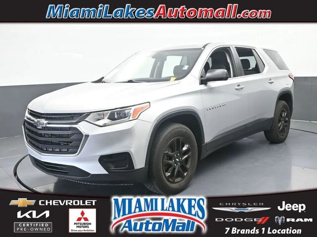 2020 Chevrolet Traverse LS