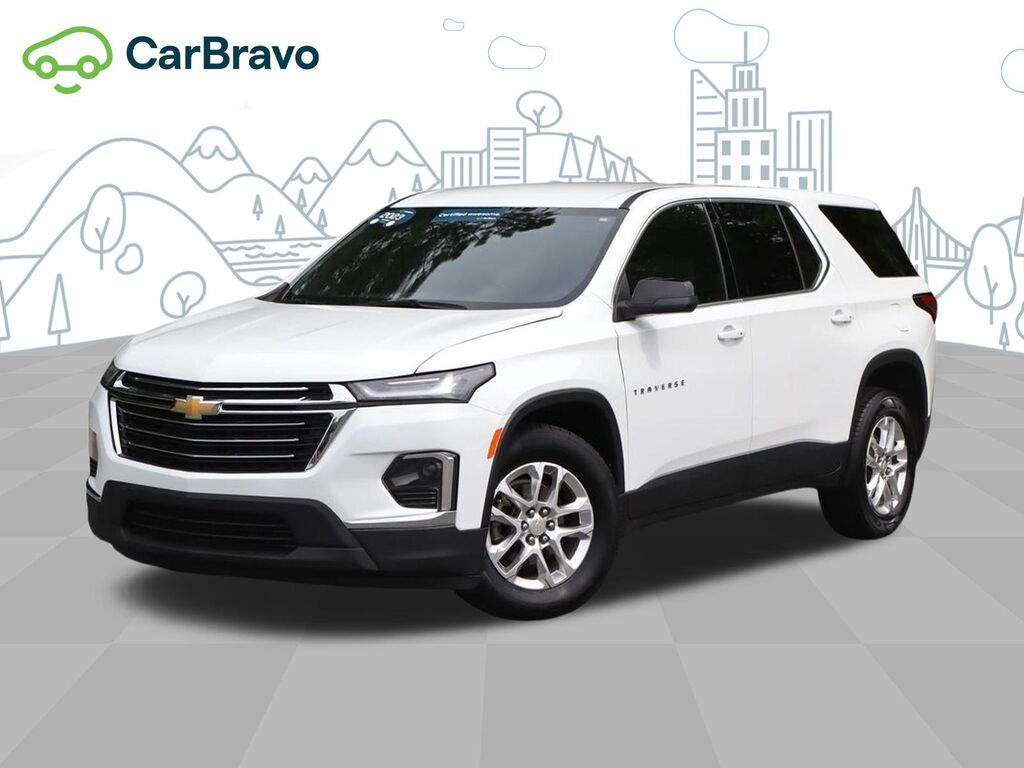2023 Chevrolet Traverse LS — photo 1 of 7