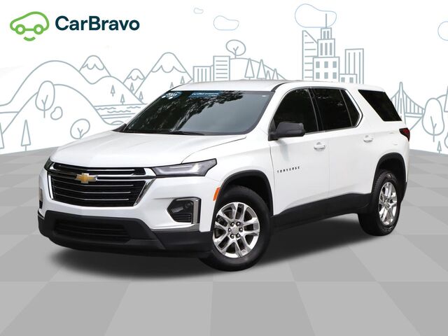 2023 Chevrolet Traverse LS