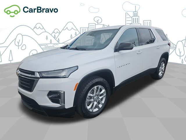 2023 Chevrolet Traverse LS