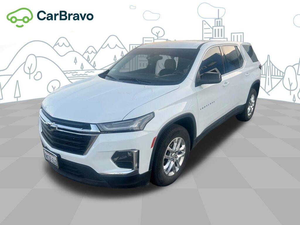 2023 Chevrolet Traverse LS — photo 1 of 7