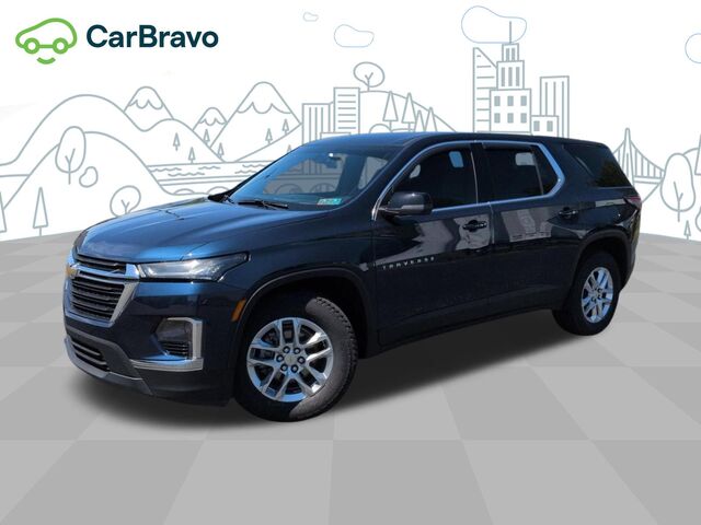 2023 Chevrolet Traverse LS