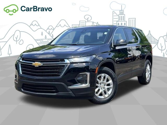 2023 Chevrolet Traverse LS