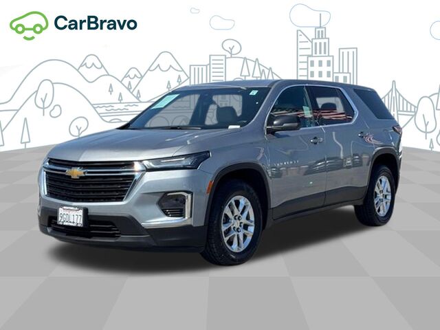 2023 Chevrolet Traverse LS