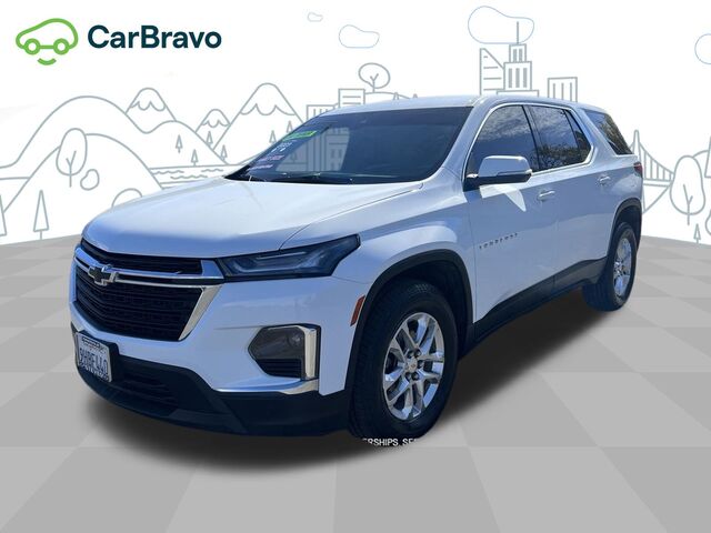 2023 Chevrolet Traverse LS