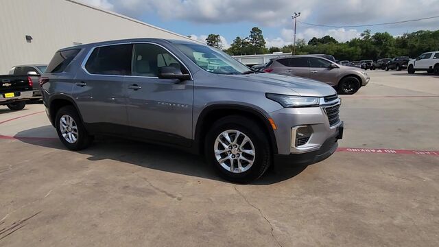 2023 Chevrolet Traverse LS