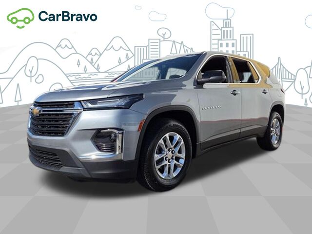 2023 Chevrolet Traverse LS