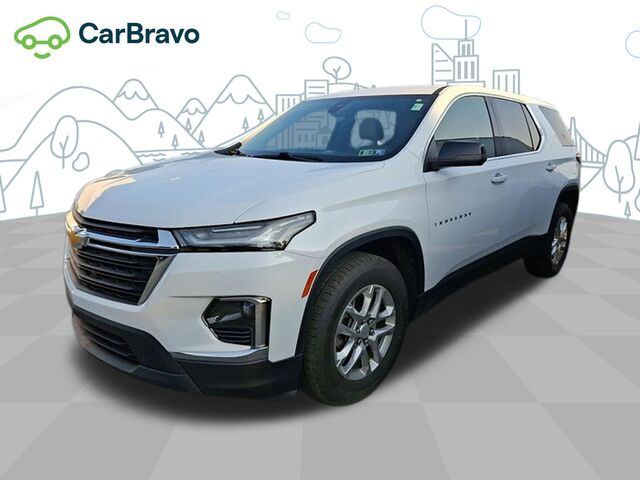 2023 Chevrolet Traverse LS
