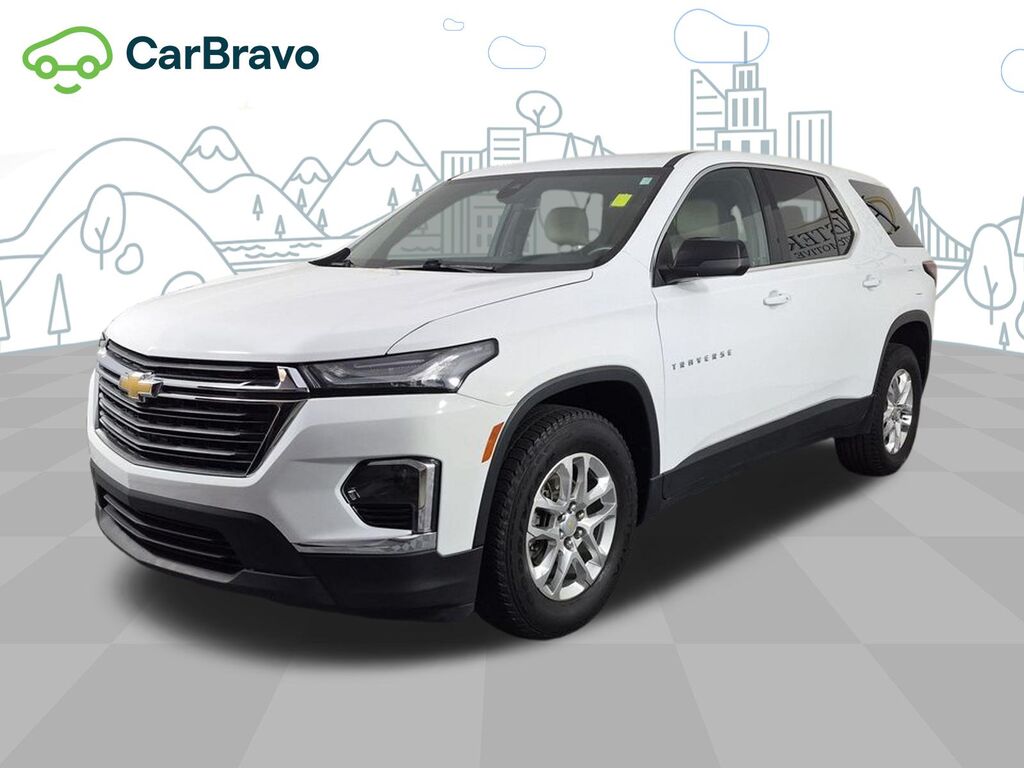 2023 Chevrolet Traverse LS — photo 1 of 7