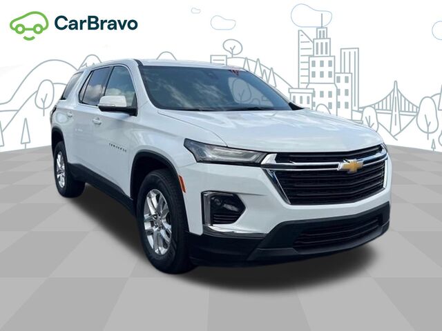 2023 Chevrolet Traverse LS