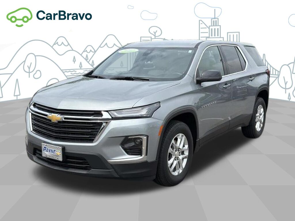 2023 Chevrolet Traverse LS — photo 1 of 6
