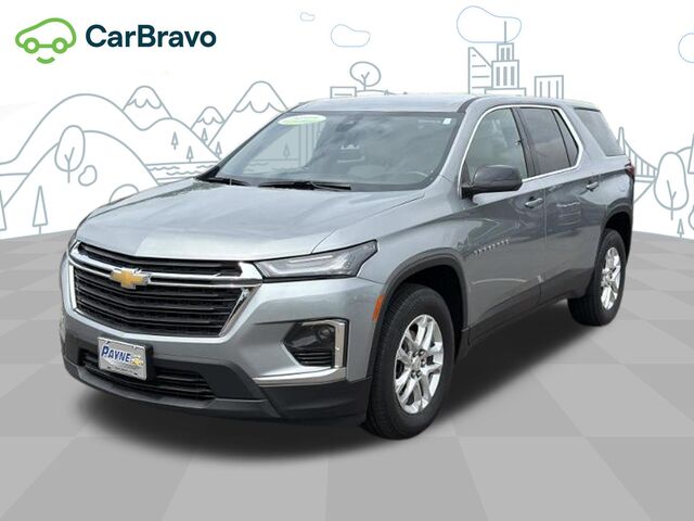 2023 Chevrolet Traverse LS