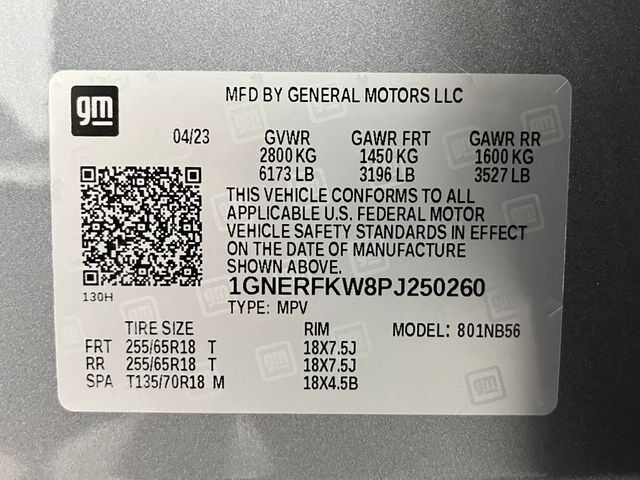 2023 Chevrolet Traverse LS