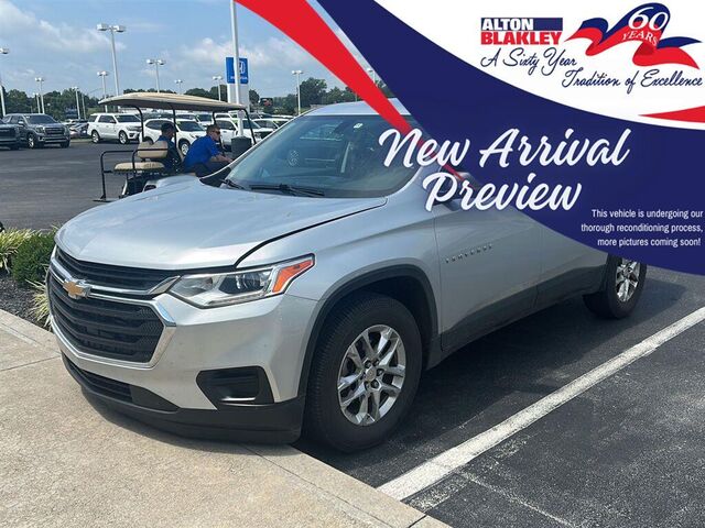 2019 Chevrolet Traverse LS
