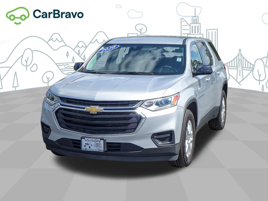 2020 Chevrolet Traverse LS — photo 1 of 7