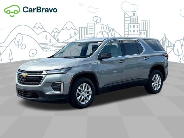 2023 Chevrolet Traverse LS
