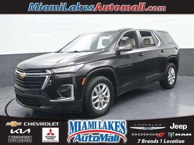 2022 Chevrolet Traverse LS