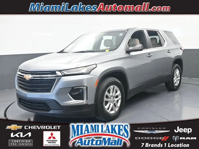 2023 Chevrolet Traverse LS