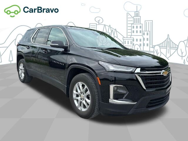 2023 Chevrolet Traverse LS