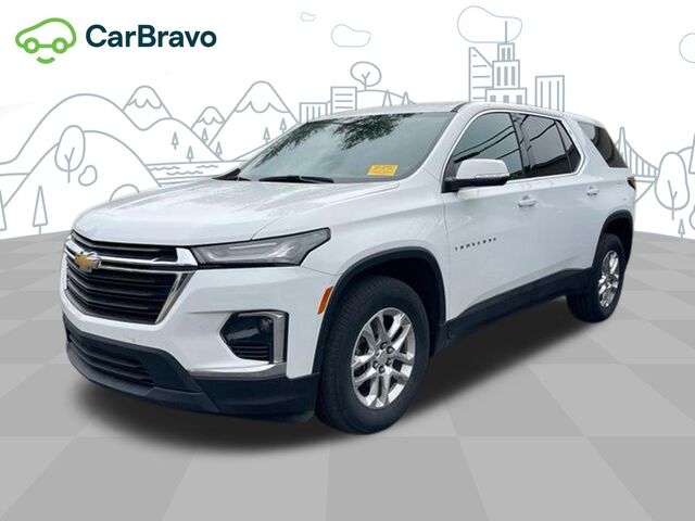 2023 Chevrolet Traverse LS
