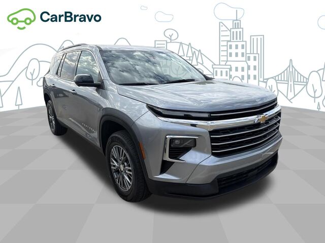 2024 Chevrolet Traverse LT