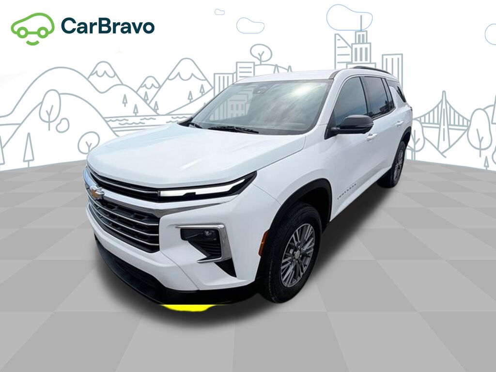 2024 Chevrolet Traverse LT — photo 1 of 7