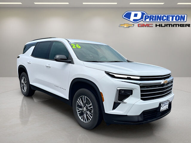 2026 Chevrolet Traverse FWD LT