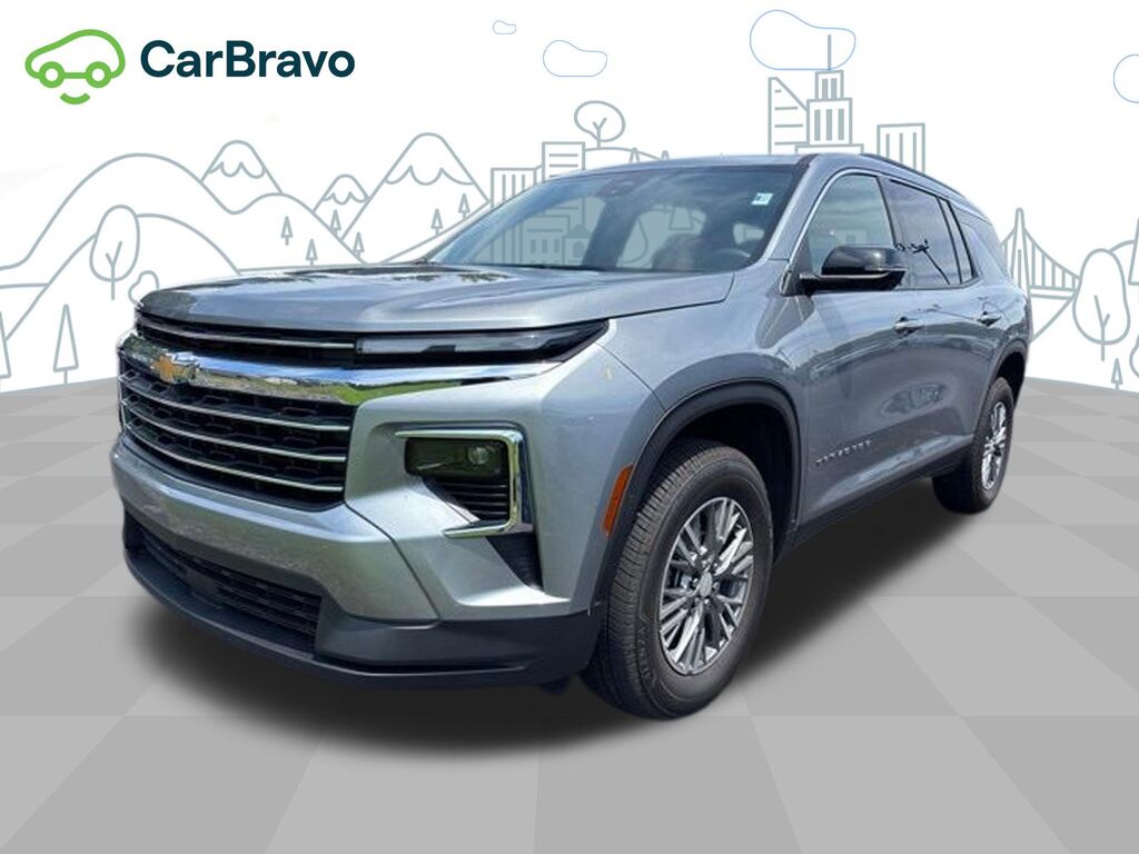 2026 Chevrolet Traverse LT — photo 1 of 6