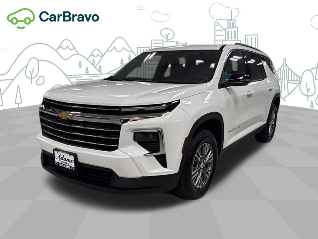 2026 Chevrolet Traverse LT — photo 1 of 7