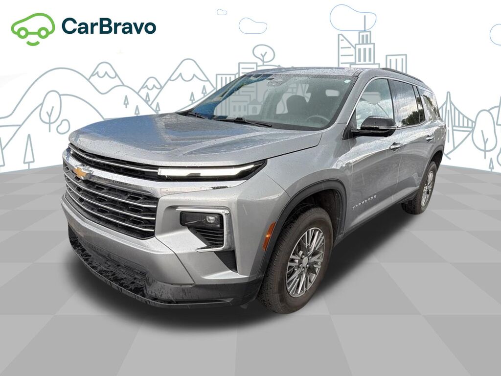 2024 Chevrolet Traverse LT — photo 1 of 6