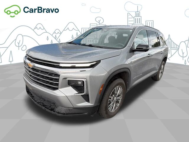 2024 Chevrolet Traverse LT