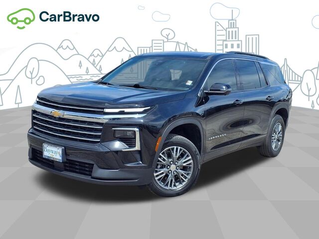 2024 Chevrolet Traverse LT