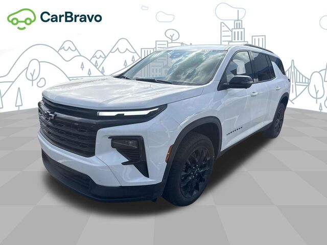 2024 Chevrolet Traverse LT